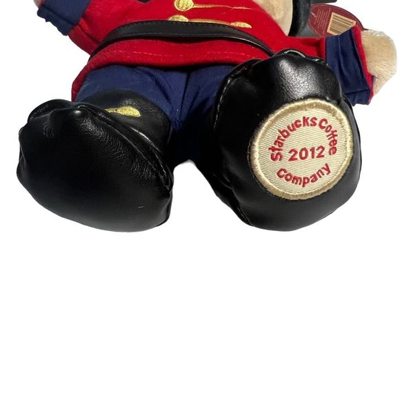 Starbucks Coffee Bearista Teddy Bear 2012 Nutcracker Christmas Gift 107th Ed. - Picture 10 of 10